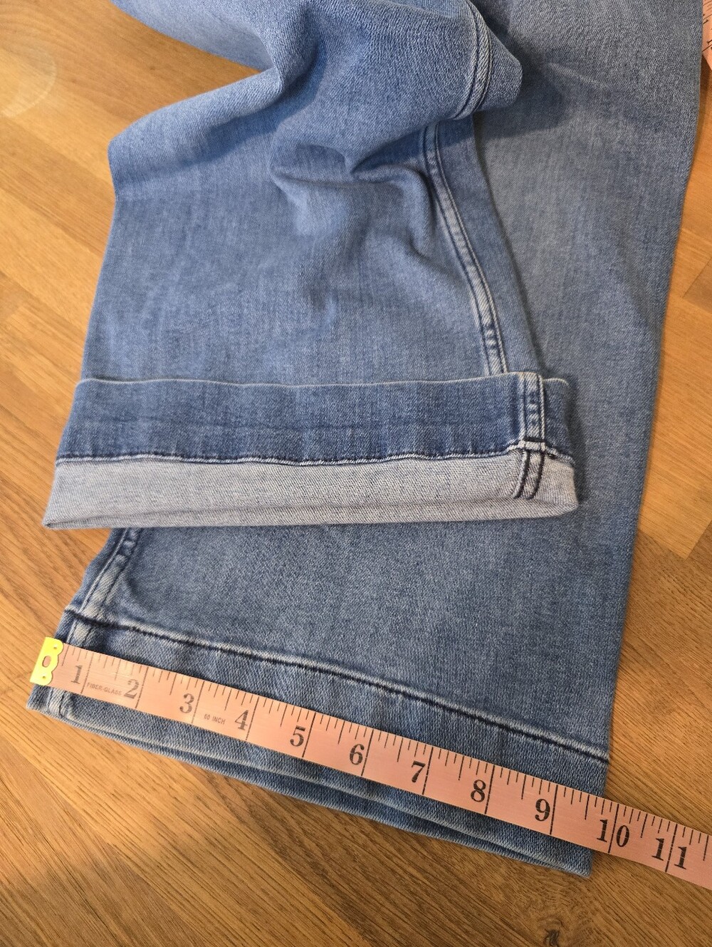 Maeve The Colette Crop High-Rise Wide-Leg Jean 27 Anthropologie Denim - Picture 13 of 13